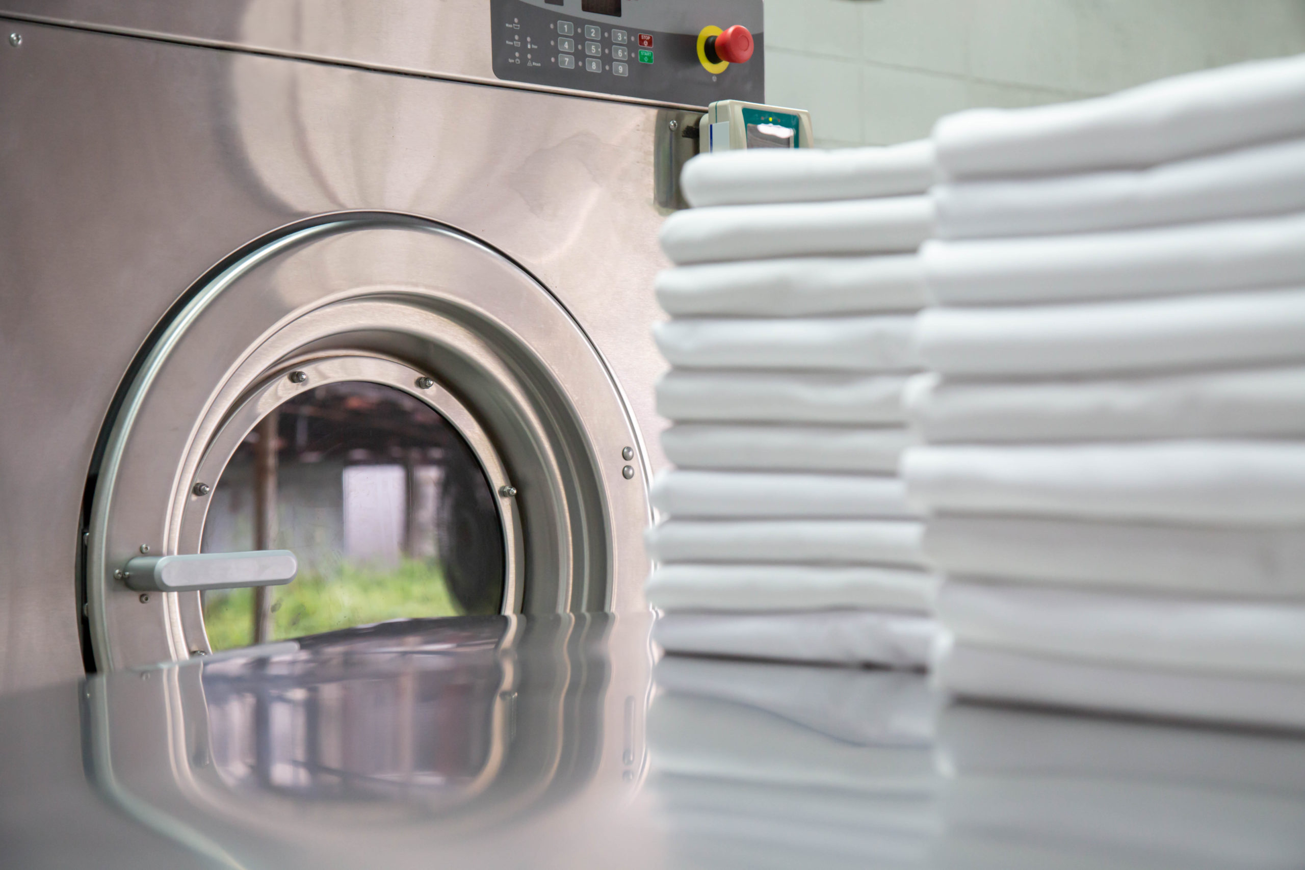 Commercial Laundry Service